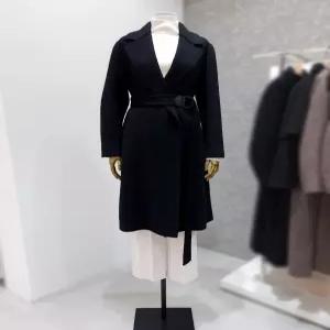 [매장 정품]  부산점 지고트 울 캐시미어 벨티드 핸드메이드 코트