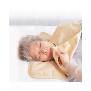 루미나D 노인 간병 턱받이 환자 어른신 식사 앞치마