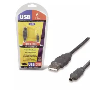 케이블 B USB 벨킨 A 4p 디카용 미니b 4핀 IEEE1394 mini 1.8m