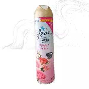 그레이드 에어스프레이 우아한 생장미향 방향제 실내 공간 탈취 스프레이 향수 로즈 꽃향기 냄새제거 화장