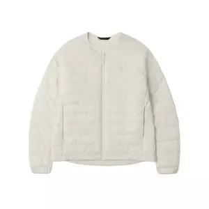 코오롱스포츠 KOLON SPORT 여성 키퍼 넥리스 패딩 재킷 TVJJW25502IVO 1704907