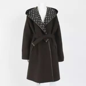 [구구스]중고명품 루이비통 리버서블 후드 코트 44-55 (NO 10374041)