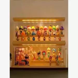 LED 아크릴 케이스 피규어 장식장 마징가 계단식