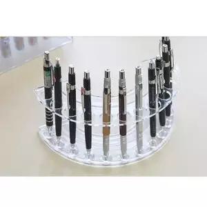 펜진열대 반원형 200x80 A4502 다용도스텐드 진열케이스 상품거치대 상품진열대