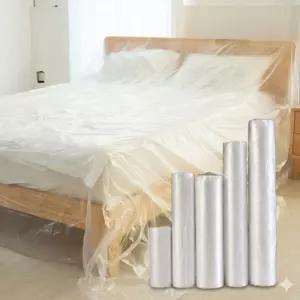 롤 보양지 비닐 이사용 매트리스 이사 커버 보양재 침대포장 대형포장비닐