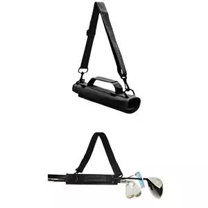 연습장 골프백 골프 하프백 휴대용 보조백 가방-WFIDSEM