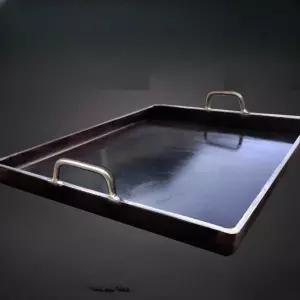 고기불판 대형 철판 사각 구이 가마솥 무쇠 그릴팬 구이팬 삼겹살