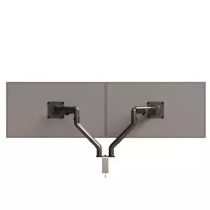 데이제이  M8 듀얼 모니터암 32인치 고중량 거치대 컴퓨터 책상