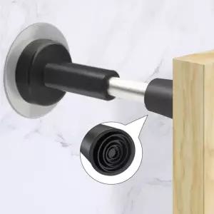 방지 화장실 도어 트렌드 무타공 문콕 소리 욕실 충격 완화 철물 방문 쿠션 문꽝 일자 스토퍼 완충기 훅 10