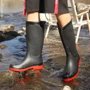 낚시 농사 작업용 작업화 김장화 긴 장화 롱부츠-WFIFQNW