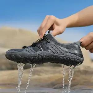 낚시신발 수영 물 아쿠아 신발 남성/여성 비치 캠핑 성인 남녀 플랫 소프트 워킹 애호가 요가 미끄럼 방지