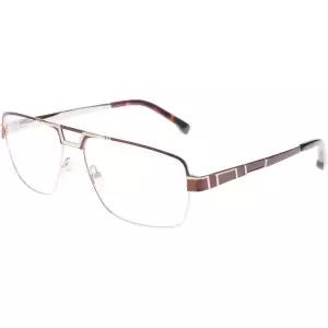 9788727 남자 안경 안경테 명품 패션 고급 가벼운 XPL 새로운 황제 EMP5506 브라운 골드 59 15 150