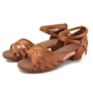 여성 라틴 스포츠 댄스화 신발 낮은 굽 살사 재즈 라인 슈즈 탱고 룸바 댄스