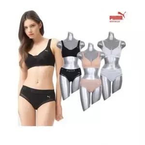 정품발송 Puma 푸마 언더웨어 비밀Puma 여성 얼티밋핏 브라팬티 2종세트 택일 371821