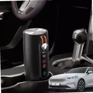 K8 호환 히팅텀블러 보온가열 캠핑