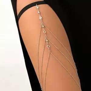 허벅지 초커 밴드 롱체인 패션-WFIJJR6