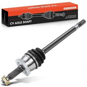 지프 모델과 호환되는 A-프리미엄 CV 액슬 어셈블리 - 그랜드 체로키 1999-2003 4WD, 2004 AWD, 가변 잠금 프로그레시브 프론트 없음 24.3인치, 운전석 측면