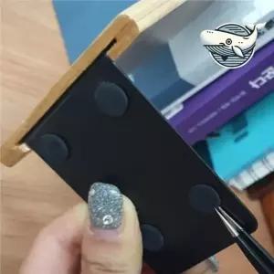 소음 제거 바닥 보호 패드 원형 흡음 미끄럼 방진고무 의자소음방지 방음패드