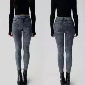 스타일 레깅스 스판 스키니진 돌청 WD40449