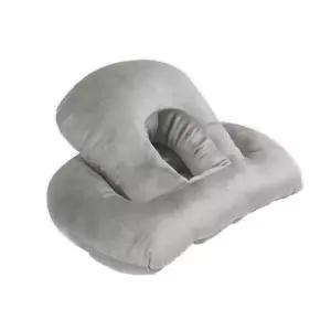 사무실 여행용 베개 허리 목쿠션 편안한 쿠션 받침베개 WFJF3KY