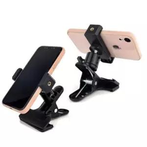 집게형 핸드폰거치대 다용도 카메라 집게마운트 WD7B3DE