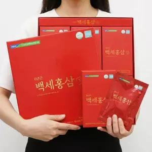 지리산마천농협 백세홍삼진 70ml x 30포