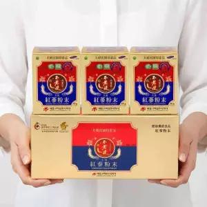 대동고려삼 홍삼분말세트 60gx3병(쇼핑백동봉)