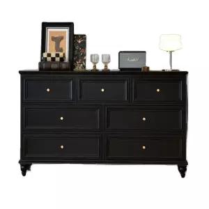 엔틱서랍장 원목 1200 수납장 3단 빈티지