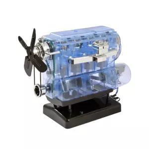 엔진 조립 과학 키트 프라모델 4기통 모형 모델