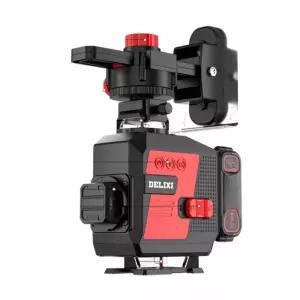 전자식레벨기 4D 회전 16라인 레드 삼각대