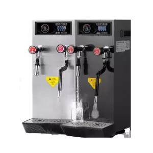 카페 우유 스팀기 거품기 업소용 스티머 가열기