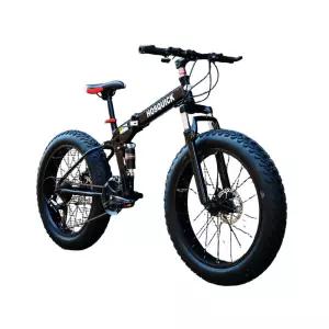 풀샥 출퇴근 입문용 엠티비 MTB 자전거 접이식 팻바이크 광폭