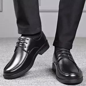 수제화 통굽 구두 소가죽 유광 편한 데일리 캐-WFIN0PQ