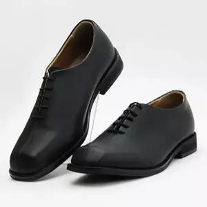 방한 남성 더비슈즈 수제화 옥스포드화 정장 캐-WFIN0Q6