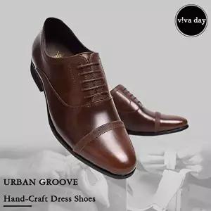 수제화 플레인토 드레스슈즈 직장인 남성 통굽-WFIN1DU