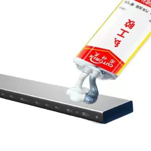 고무 접착제 전기용접용 쇠붙이기 고온 수리제 메탈본드 보수재