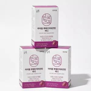 아이원 루테인 지아잔틴 미니 60캡슐 3박스