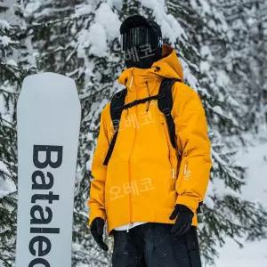 스노우재킷 스키복자켓 루즈핏 보드복세트 오버사이즈 겨울 방풍 방수