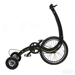 스탠딩 바이크 서서타는 접이식 이색 자전거 세발 입식 실내 스피닝 타는 런닝 하체