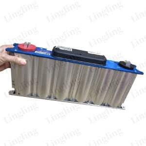 오리지널 16V 500F 슈퍼 파라드 커패시터 알루미늄 합금 쉘 자동차 오디오 시스템용 정류기 전력 안정기