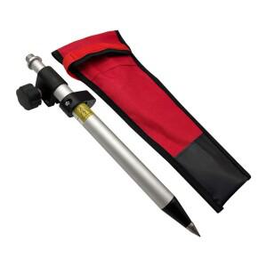 60CM 텔레스코픽 미니 프리즘 폴 5/8x11인치 나사산 GPS RTK 측량기기용 막대