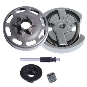 Husqvarna 435 440 Jonsered CS2240 전기 톱 부품 용 오일 펌프 베어링 키트가있는 325 인치 7T 클러치 및