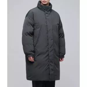 무신사 스탠다드 몬스터 다운 파카 건메탈 MMBDJBZ06-GT 450415