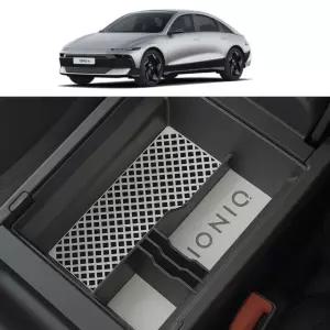 핏콘 더 뉴 아이오닉 6 콘솔 트레이 차량용 수납함