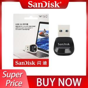 최대 170MBs 속도의 SanDisk MobileMate USB3.0 microSD 카드 리더기 (UHS-I SDHCSDXCTF USB-A B531 미니