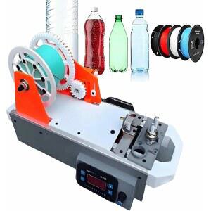 3d 프린트 병 재활용기, 프린터 필라멘트 메이커 기계, 디지털 온도 재활용 압출기, 기능이 데스크탑 재활용기 - 제어 반려동물 있는