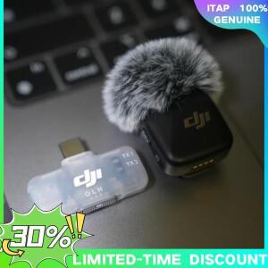 DJI 마이크 시리즈용 모바일 수신기 미니마이크2마이크3 송신기용 폰 버전 사진 액세서리