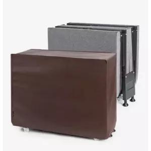 폴딩 이동식 침대 덮개포함 높이 기저귀 가능 교환대 아기침대