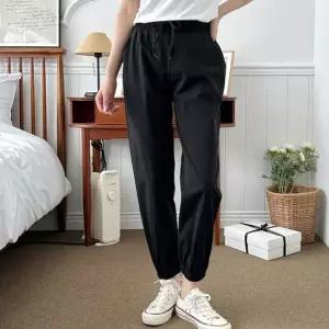 여성 여름 조거팬츠 편한 출근 작업용 조거바지 조거팬츠 쿨링팬츠 쿨팬츠 조커바지