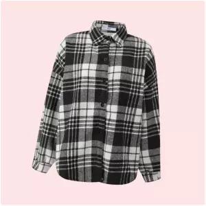 르샵 안감 퍼 체크 윈터 셔츠 블라우스 상의 (BPBBL006A) 4508423
